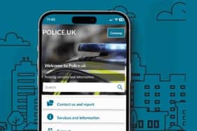 A new app has been launched to give people another way to contact police for a variety of reasons