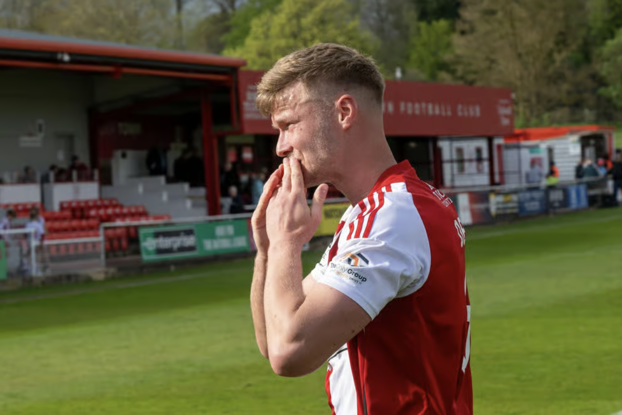 Brackley Town confirm club legend Gareth Dean as new head coach on ...