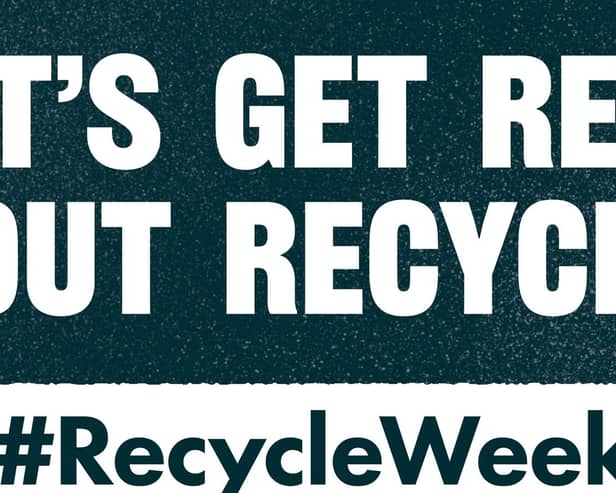 Oxfordshire residents have been asked to join in with this year’s theme of ‘Let’s Get Real’ about recycling for the national Recycle Week 2022.