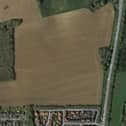 The proposed site for the new homes in Deddington.