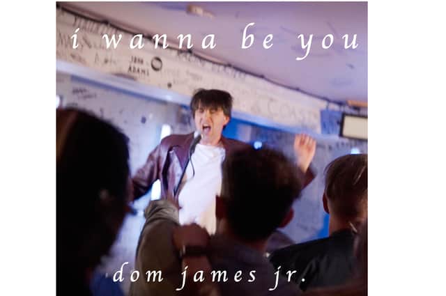 Banbury singer/songwriter Dom James Jr. has released a new track inspired by The Rolling Stones.
