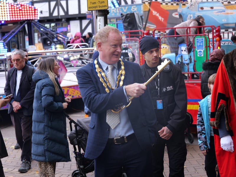 The historic fair is believed to date back to the 17th century.