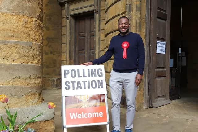 Doctor Chuk Okeke made history by being elected to Cherwell District Council – now he wants his influence to stretch much further.