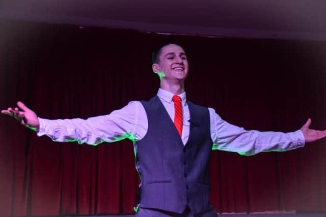 Conor Dowers was an outstanding performing arts student excelling at musical theatre and dance