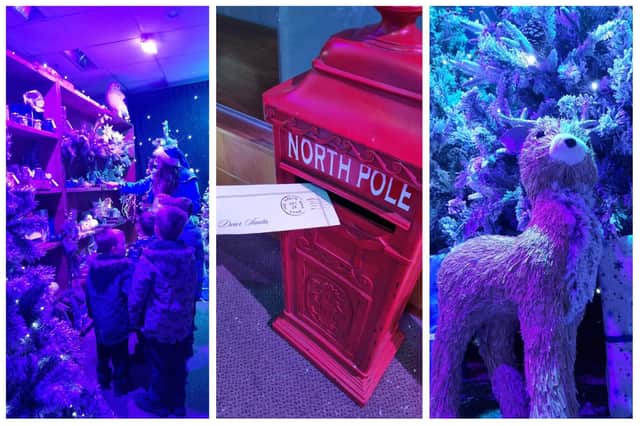 Castle Quay in Banbury has created a free Winter Wish Land pop-up inside the centre where children can meet Santa and his friendly elves on selected dates throughout December.