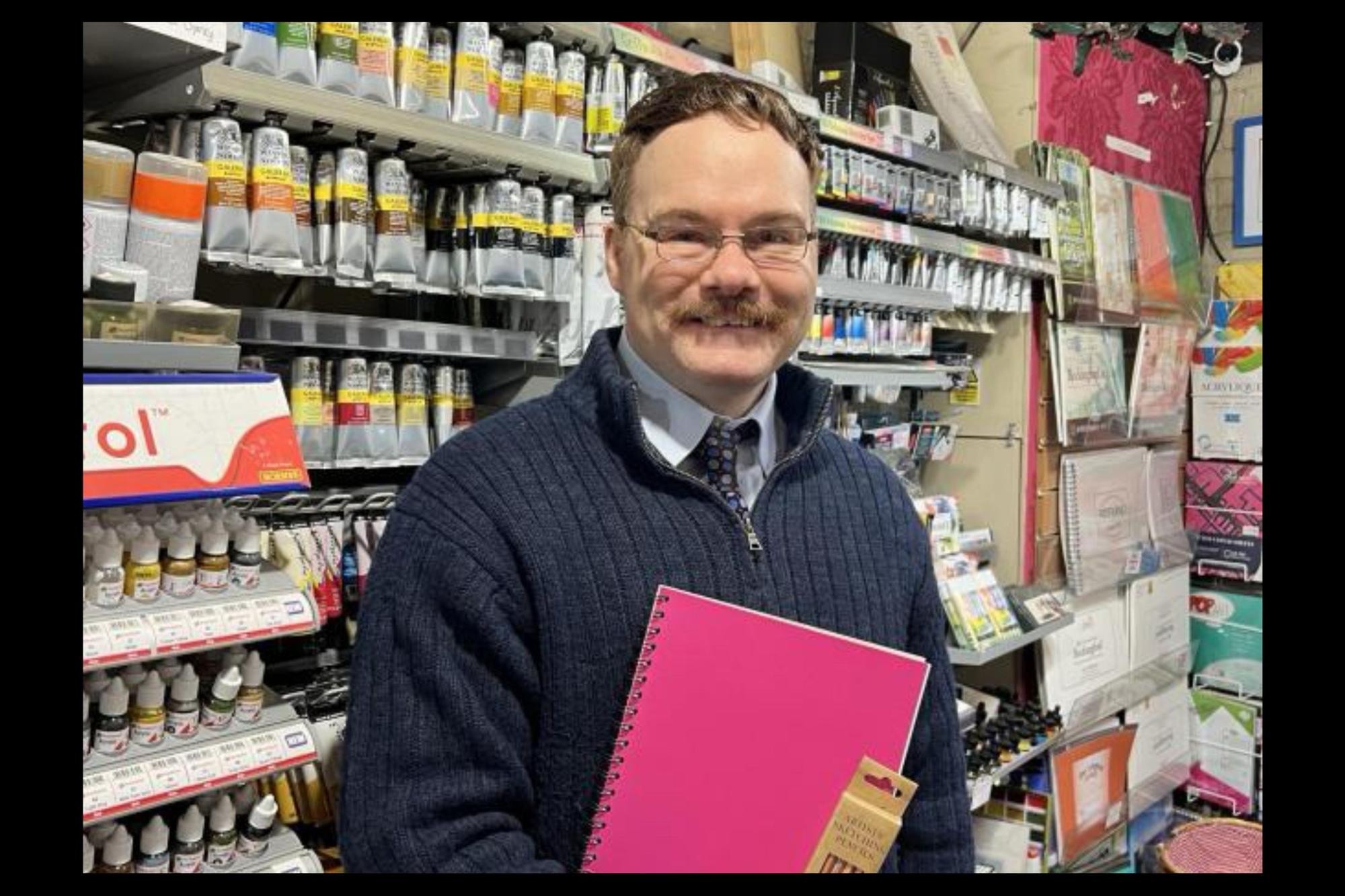 'We hope we have many more years’: Popular Banbury art shop celebrates 16 ...