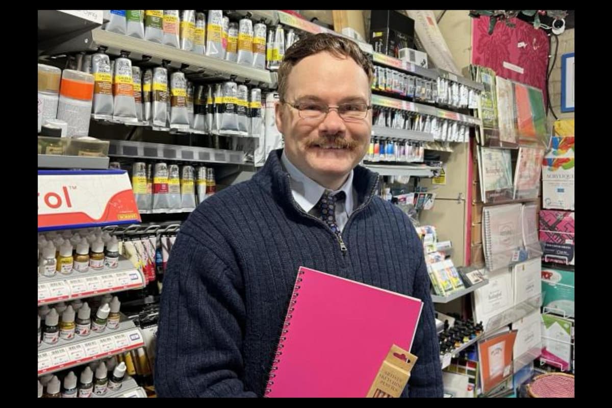 'We hope we have many more years’: Popular Banbury art shop celebrates 16 ...