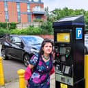 Cathy Coverley, who received three £100 parking penalties after a ticket machine 'malfunctioned'