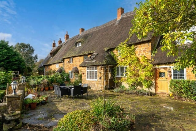 The property is situated in the desirable village of Mollington, around four miles north of Banbury.