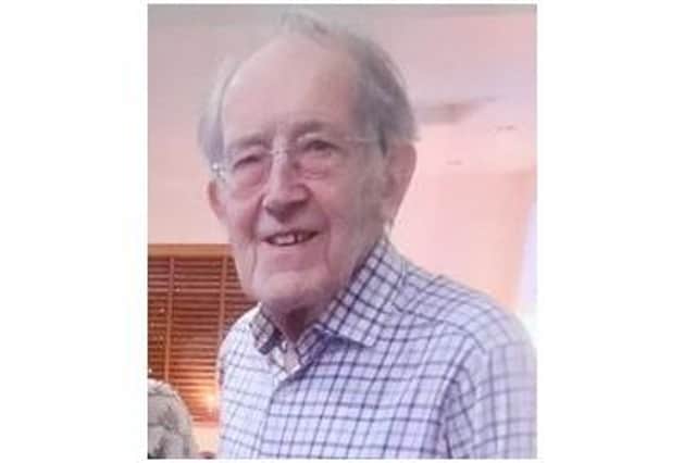 Police are concerned for the welfare of this man who has gone missing from East Brook Close, Piddington, Bicester.