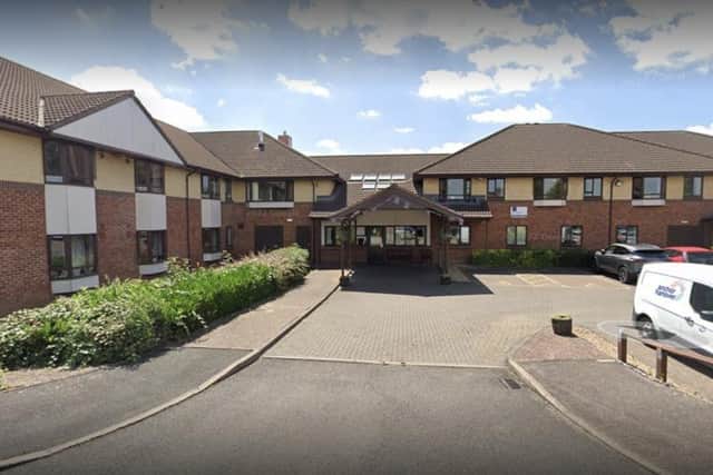 The Ridings Care Home, Calder Close, Banbury. The home is owned by Anchor