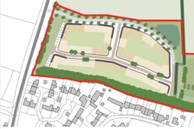 Brasenose College's development plan for a ten acre site on the edge of Cropredy between the canal marina to Keytes Close