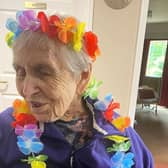 Celebrations were in full swing as a former dancer Christine Brookes marked her 102nd birthday in Banbury.