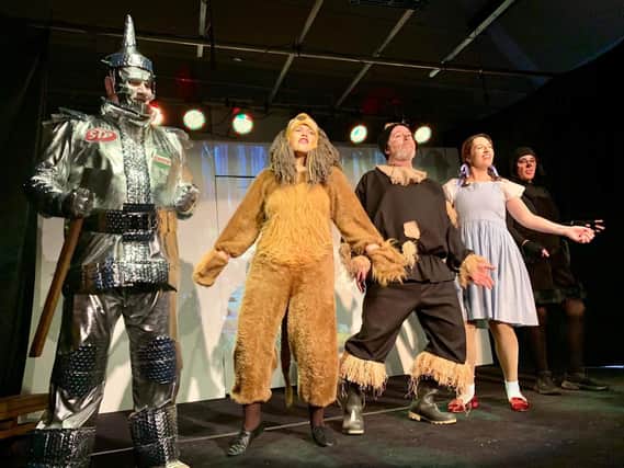 Adderbury Theatre Workshop presented another excellent panto in Wizard of Oz at the weekend