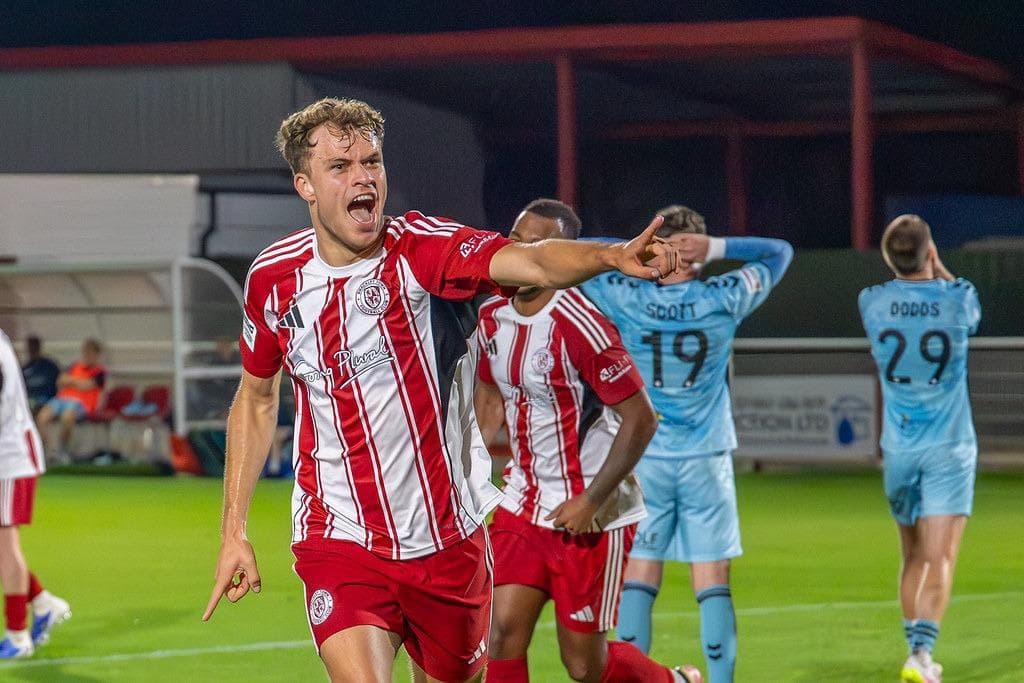 Brackley Town boss Gareth Dean names 'huge potential' player after ...