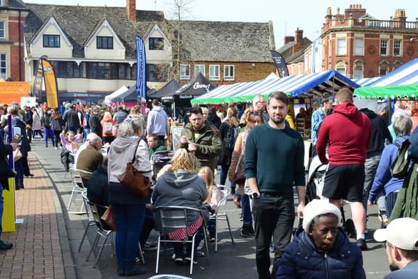 Banbury Town Council's Spring Food Fair takes place this weekend