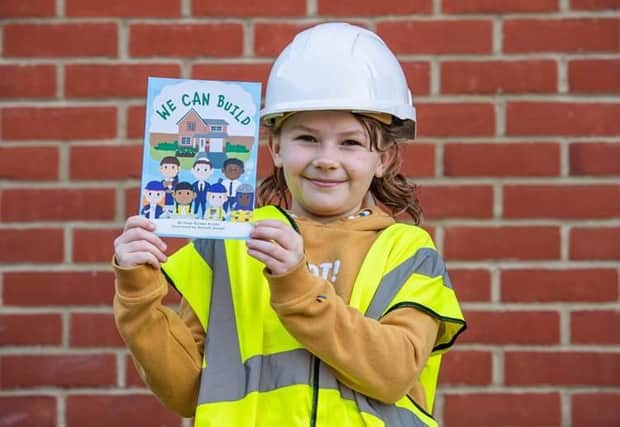 The We Can Build books will teach Dashwood Primary School children about the construction industry.