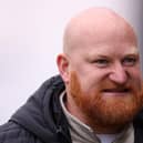 Andy Whing has asked his Brackley Town players to attend an extra training session out of their own time ahead of the Saints' clash with Solihull Moors. (Photo by Richard Pelham/Getty Images)