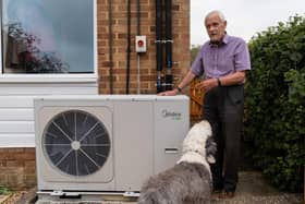 Good Energy heat pump customer Paul Cullen