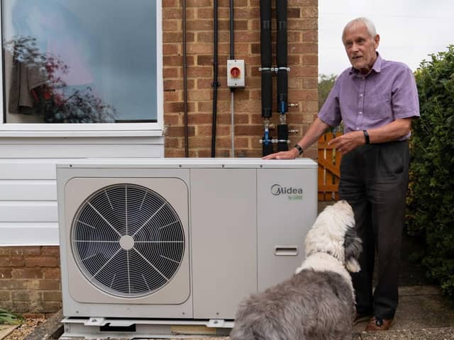 Good Energy heat pump customer Paul Cullen