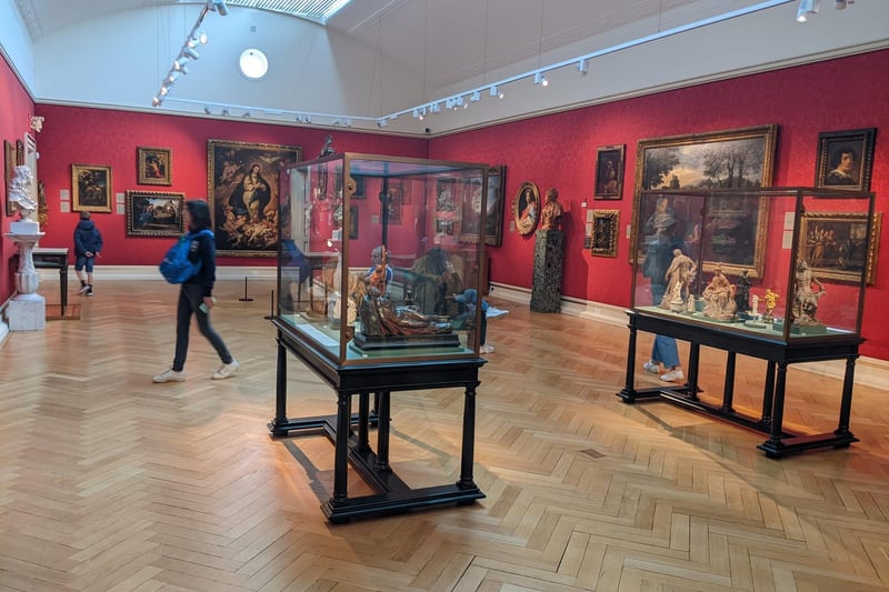 The interior of the Ashmolean has been extensively modernised in recent years and now includes a restaurant and large gift shop