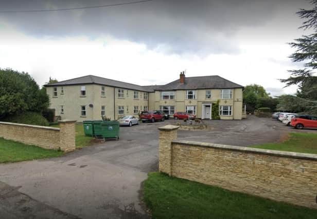 Brackley Fields Country House Retirement Home which has been given a 'requires improvement' rating by the CQC. Picture by Google Streetview