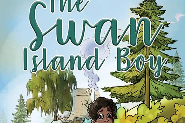 Euan McCall's children's book - The Swan Island Boy - is an adventure for children from nine to 12 years