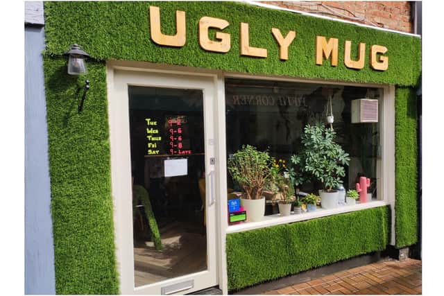Thieves stole the till from inside the Ugly Mug coffee shop in Church Lane, Banbury during a town centre burglary