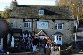 People have until next Thursday (December 28) to invest in Middle Barton's Fox Inn.