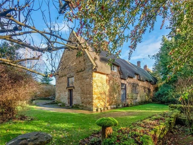 The house is located in the picturesque village of Wroxton, just eight miles from Banbury.