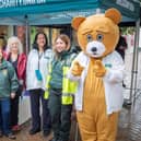 Staff at Banbury Specsavers raised money for the South Central Ambulance Charity by hosting a tombola.