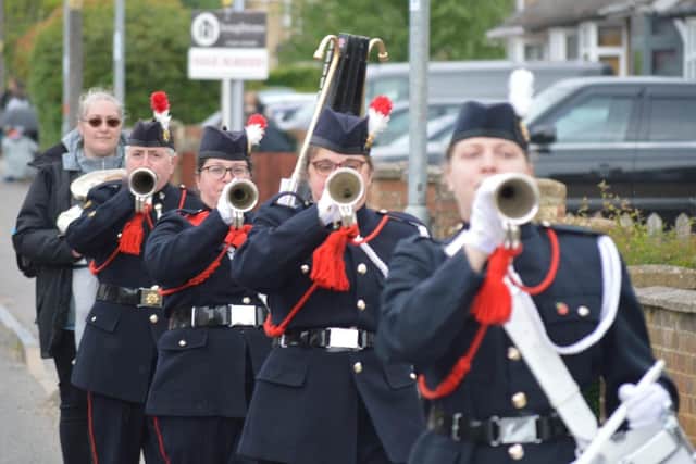 The band’s aim was to further interest in the Royal British Legion among young people through music, comradeship, personal development, and fun.