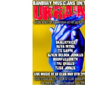 A Banbury Musicians Unite for Ukraine fundraising event will be held this weekend at the General Foods Club in Spiceball Park Road, Banbury