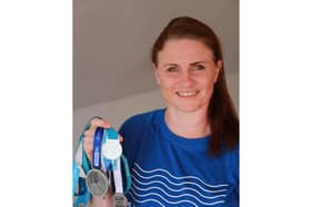Banbury mother of two Christina Page will take part in her ninth charity swim next month.