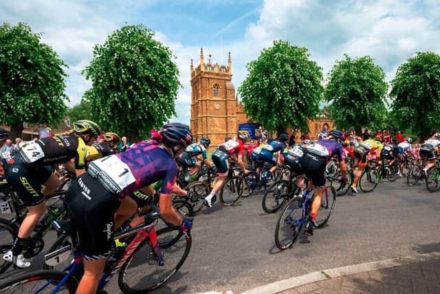 Watch the action of the Women's Tour cycle race between Chipping Norton and Milcombe this Saturday