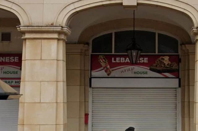 The Lebanese Wraphouse in Bridge Street, Banbury, underneath the arches by the bus stops, has been closed and heavily fined. Photo: Google Street View