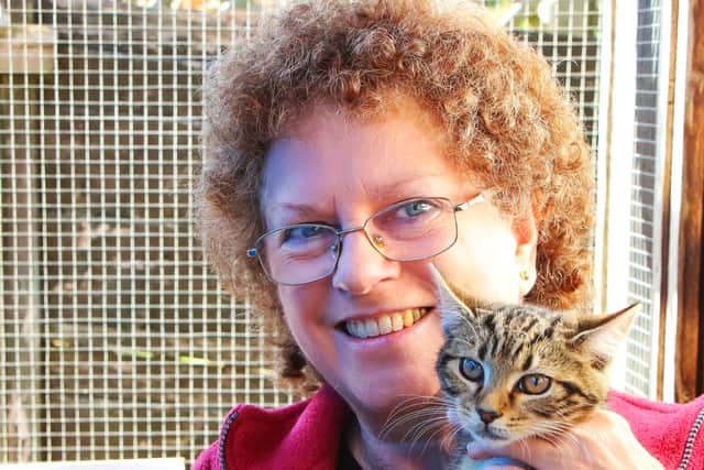 Chair of BARKS Ann Collins says the winter is looking more bearable for dozens of needy animals after generous support but to ensure all of the animals will be looked after they still need to raise an extra £1,500.