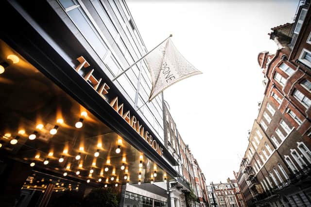 The five-star Marylebone Hotel. Image: Sister London