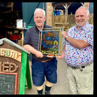 Banbury community group restores ‘beautiful’ historic German glass art