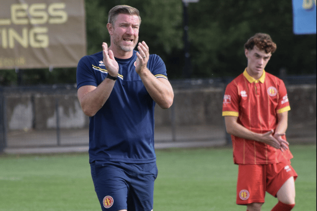 Kelvin Langmead has resigned from his managerial role at Banbury United. (Photo: Julie Hawkins)