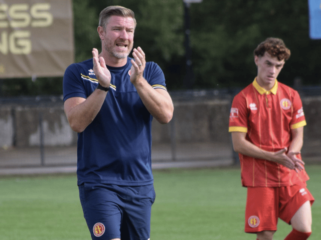 Kelvin Langmead has resigned from his managerial role at Banbury United. (Photo: Julie Hawkins)