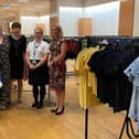 Staff at the centre were 'overwhelmed by the support and success' of the school uniform swap shop.