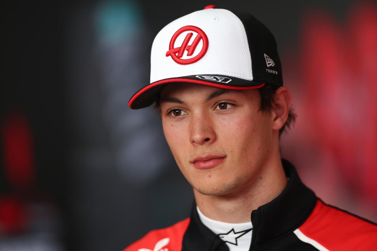‘Scary’ 191mph crash for Haas driver Oliver Bearman confirms worst fears ...