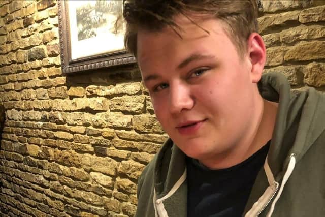Harry Dunn died following a collision in 2019. He was 19.