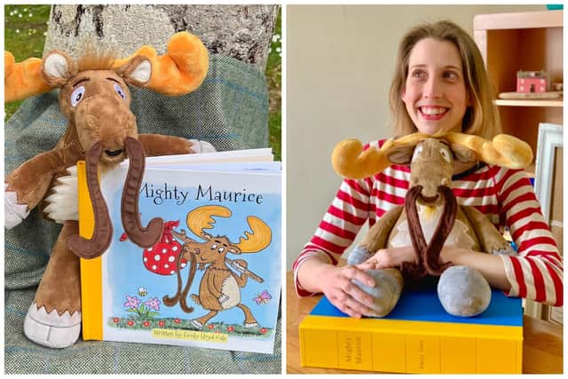 With the success of Emily Lloyd-Gale’s first children’s book Mighty Maurice, and with her new book ‘The Moose That Saved Christmas’ due to be released in September, Emily felt that the time was right for her Maurice toys to hit the shelves.
