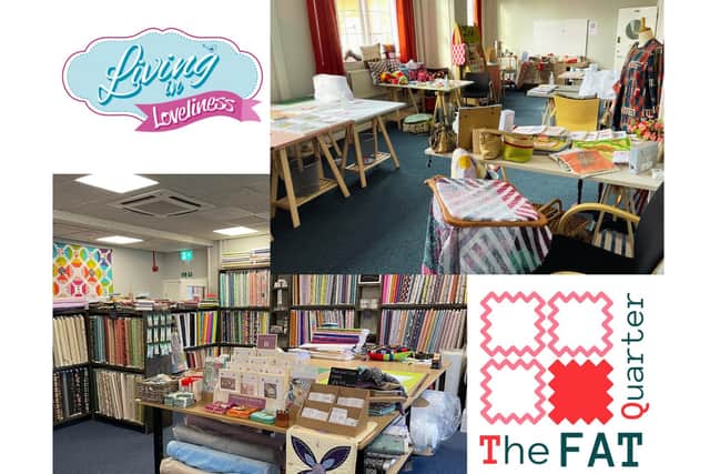 The Fat Quarter fabric shop is hosting a special craft day this Saturday.