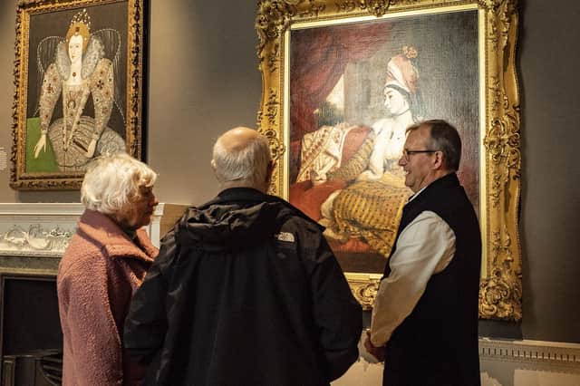 Former teacher Crispin Robinson now spends his time volunteering at the respected Compton Verney Art Gallery.