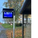 The new digital screens will be added to 20 bus stops around Banbury.