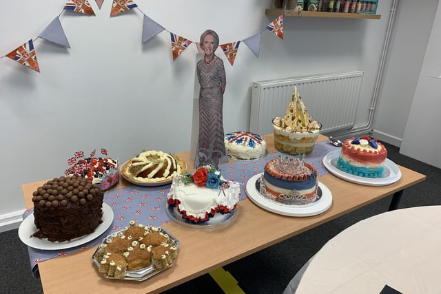 Banbury business Fiddes Payne, in Thorpe Way, held a street party on Thursday May 26 where it showcased its Gloriously British Range. It looked delicious!