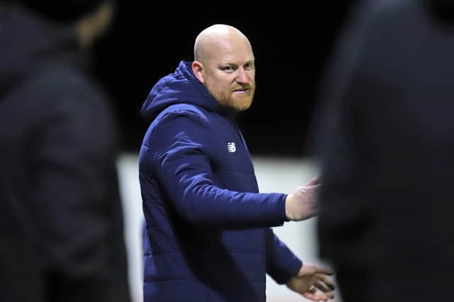 Banbury United manager Andy Whing. Picture by Peter Short